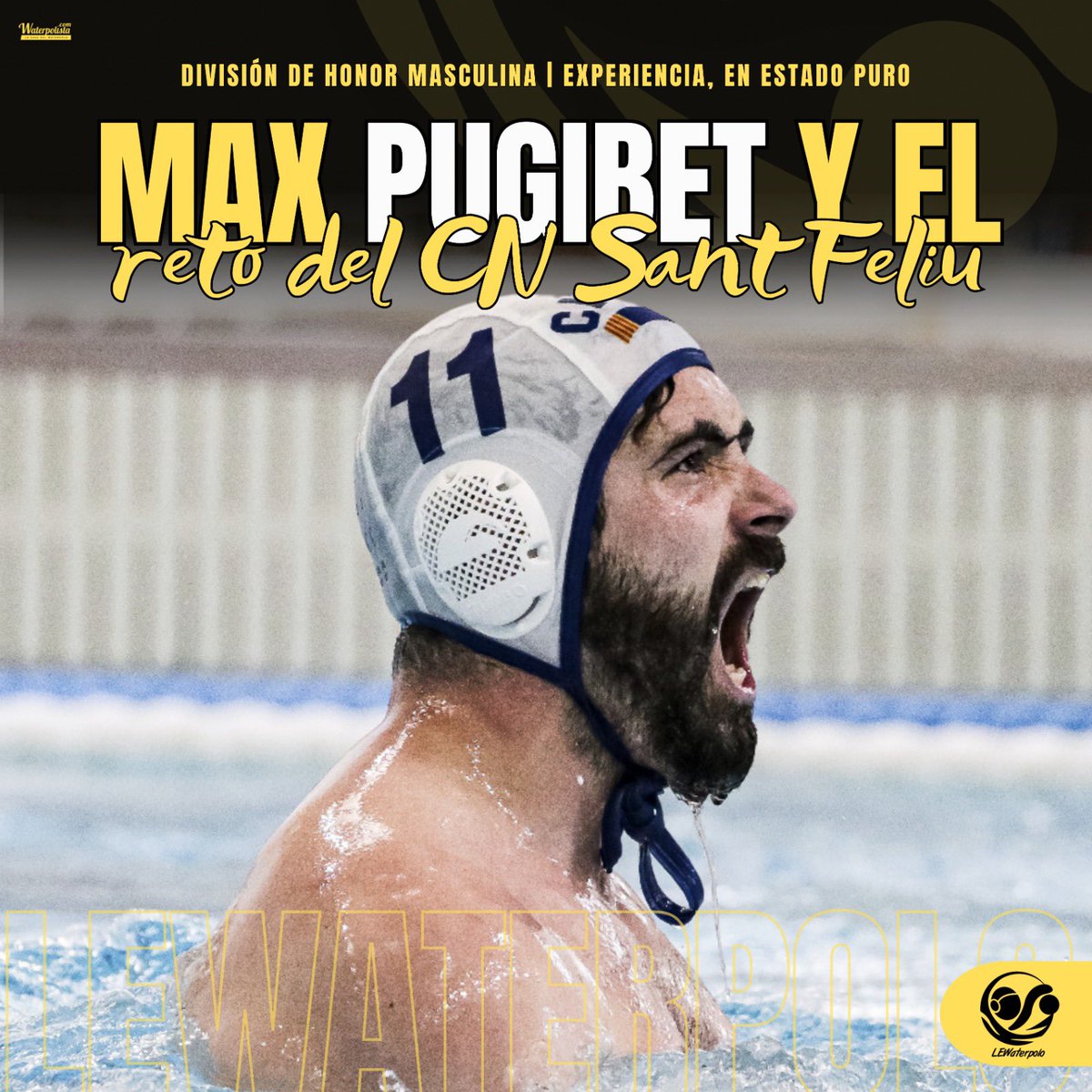 waterpolistacom's tweet photo. 🔎 | 𝐈𝐍𝐓𝐑𝐀𝐇𝐈𝐒𝐓𝐎𝐑𝐈𝐀 | 

☑️'Max Pugibet: un jugador de equipo en el que sostener el reto del CNSF en su salto a la Liga de División de Honor Masculina 23/24' 

👏🏻Un jugador con experiencia 
🔝Tiene muy claro el OBJETIVO

✒️Por @etoster 

🔗https://t.co/pHTGKq1sTo https://t.co/DrfYQ9iAzU