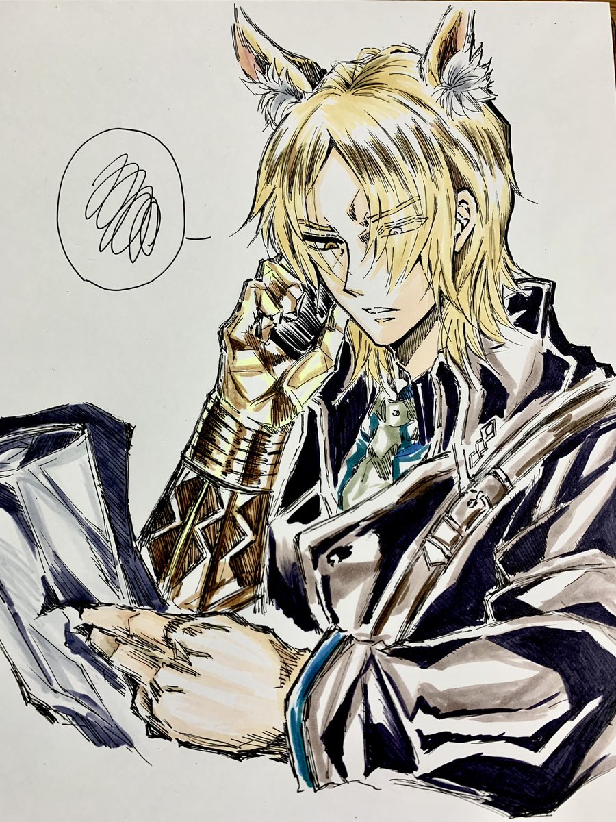 #私の絵柄のどこで私か分かるか引用RTで教えてください

リプでも大丈夫ですじゃ〜 