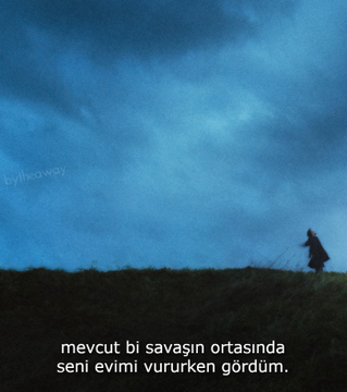 bytheaway's tweet photo. "aynı saftayız diye destek olacaksın sanıyordum." https://t.co/q2uEcrDD7k
