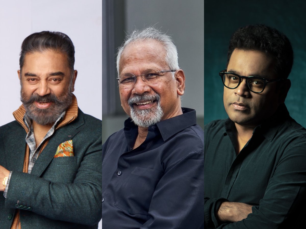 We are so gifted to live in this era!

An #ARRahman musical & 
A #ManiRatnam directorial in 
A #KamalHaasan film 🔥🔥🔥

#ThugLife is going to be a #Nayakan for the millennials 💥

#Ulaganayagan #Indian2 #KH233
#IsaiPuyal