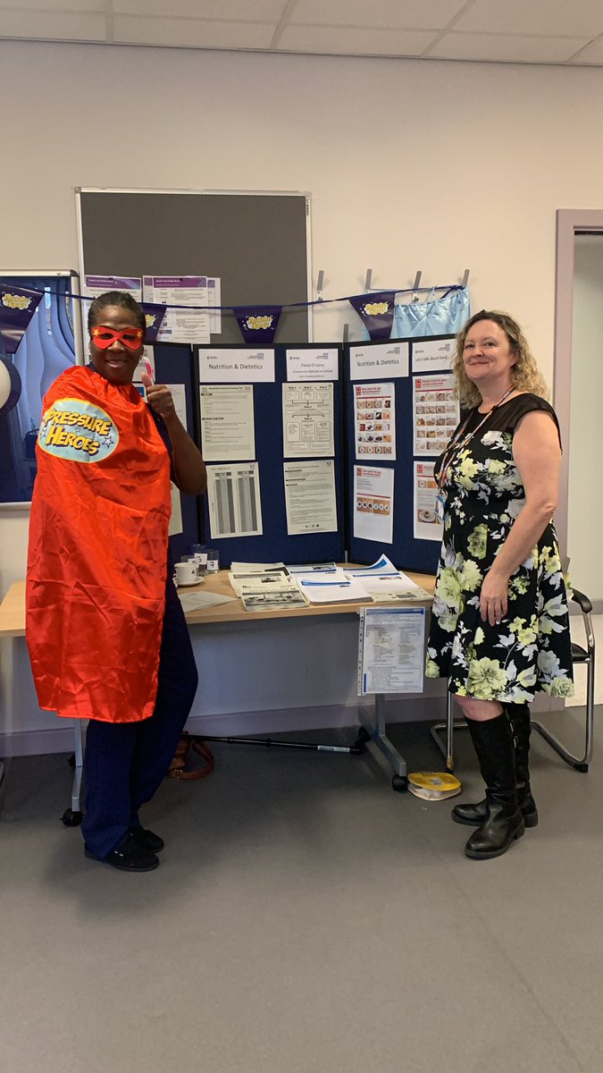 fionao_rd's tweet photo. Stop the pressure Event at forest primary care centre Edmonton organised by Tissue Viability Service - Enfield community 
Highlighting pressure ulcer prevention and management @SarahKiernan @EmzyDale @NMITCommunity 
#dietitian
#PublicHealth 
#Nutrition https://t.co/t8wULgMZjI