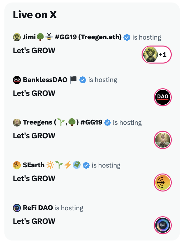 JimiCohen's tweet image. THE MOVEMENT IS GROWING!!!

LET&apos;S GROW!!!!!!!

@LetsGROWdao 

⬇️⬇️⬇️