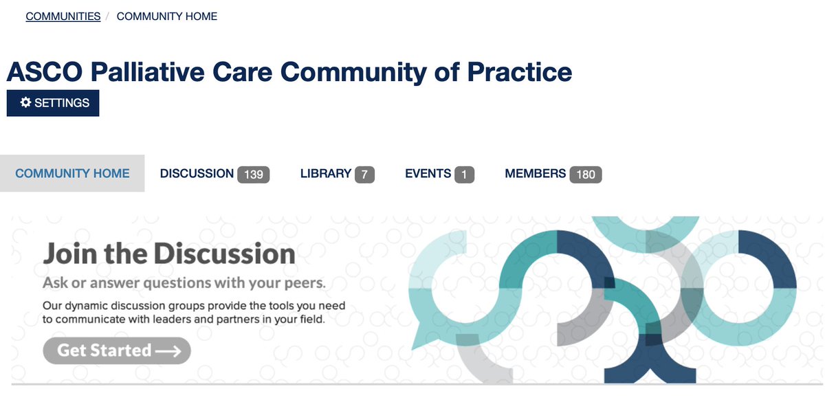 🚨 🚨 Save the Date!! 🚨 🚨 Our @ASCO Community of Practice will be meeting virtually on Nov 28th at 4p (1600) EST. Come meet other professionals and allies interested in #pallonc #supponc #survonc. Send me a DM for Zoom info or join the messaging board: myconnection.asco.org/communities/co…