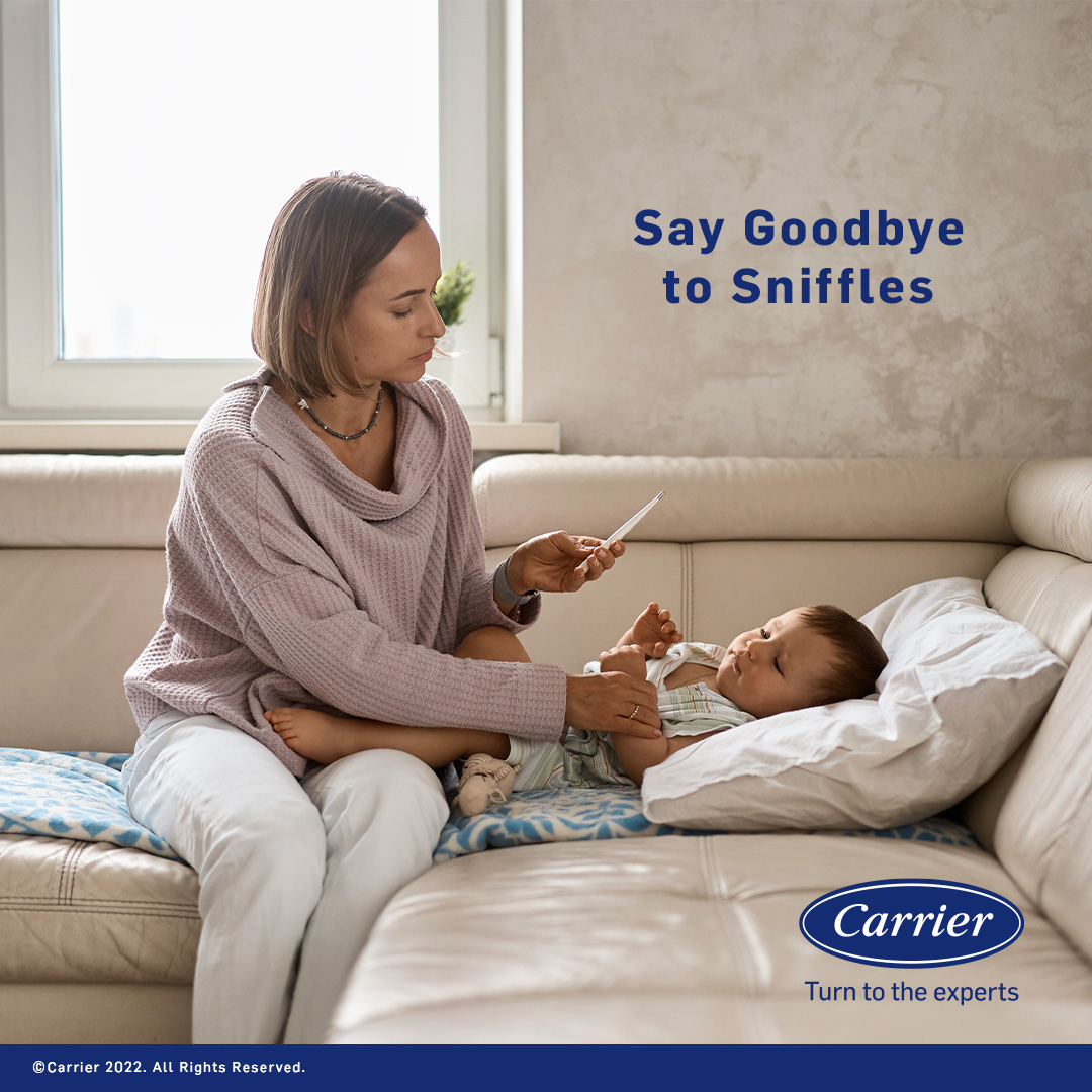 WichitaHeating's tweet photo. When it comes to seasonal allergies, Indoor Air Quality is more important than you might think. Carrier’s air purifiers help eliminate airborne particles that cause allergies and keep your home fresh, comfortable and ready for the changing weather. https://t.co/kF6O0HmFZ8