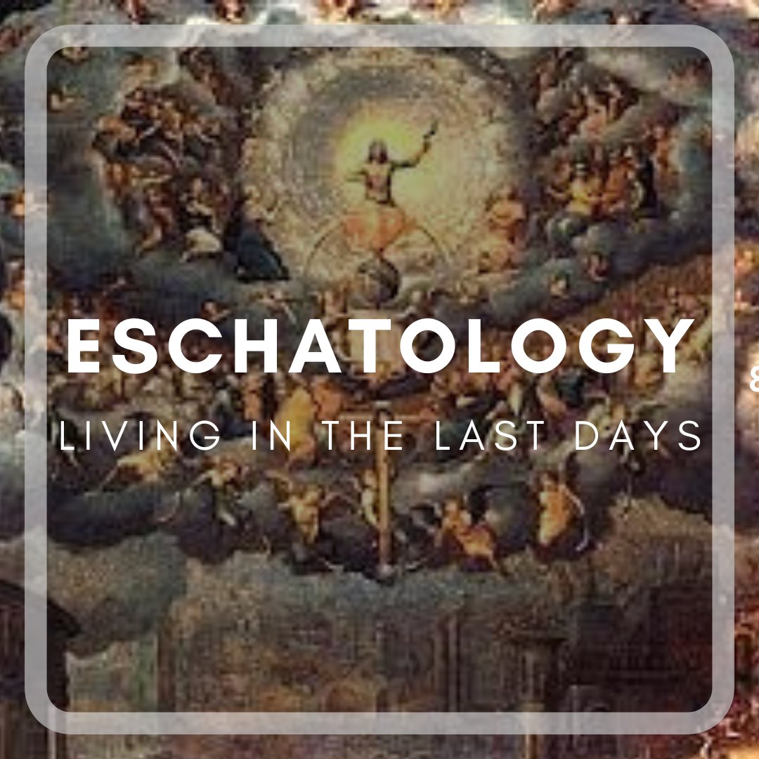 InsteGlobal's tweet image. Coming January 2024: 

THE405 ESCHATOLOGY
with Mike Neville

Class starts 01/11/2024
Thursdays | 7PM Central