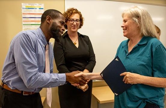 EProvPlanning's tweet photo. The City of East Providence and Roger Williams University have formally entered into a collaborative agreement to provide workforce training educational programs to income qualified residents of East Providence.  Visit the link below for more information. https://t.co/jg7yr1nH63 https://t.co/vrHwoqoueQ