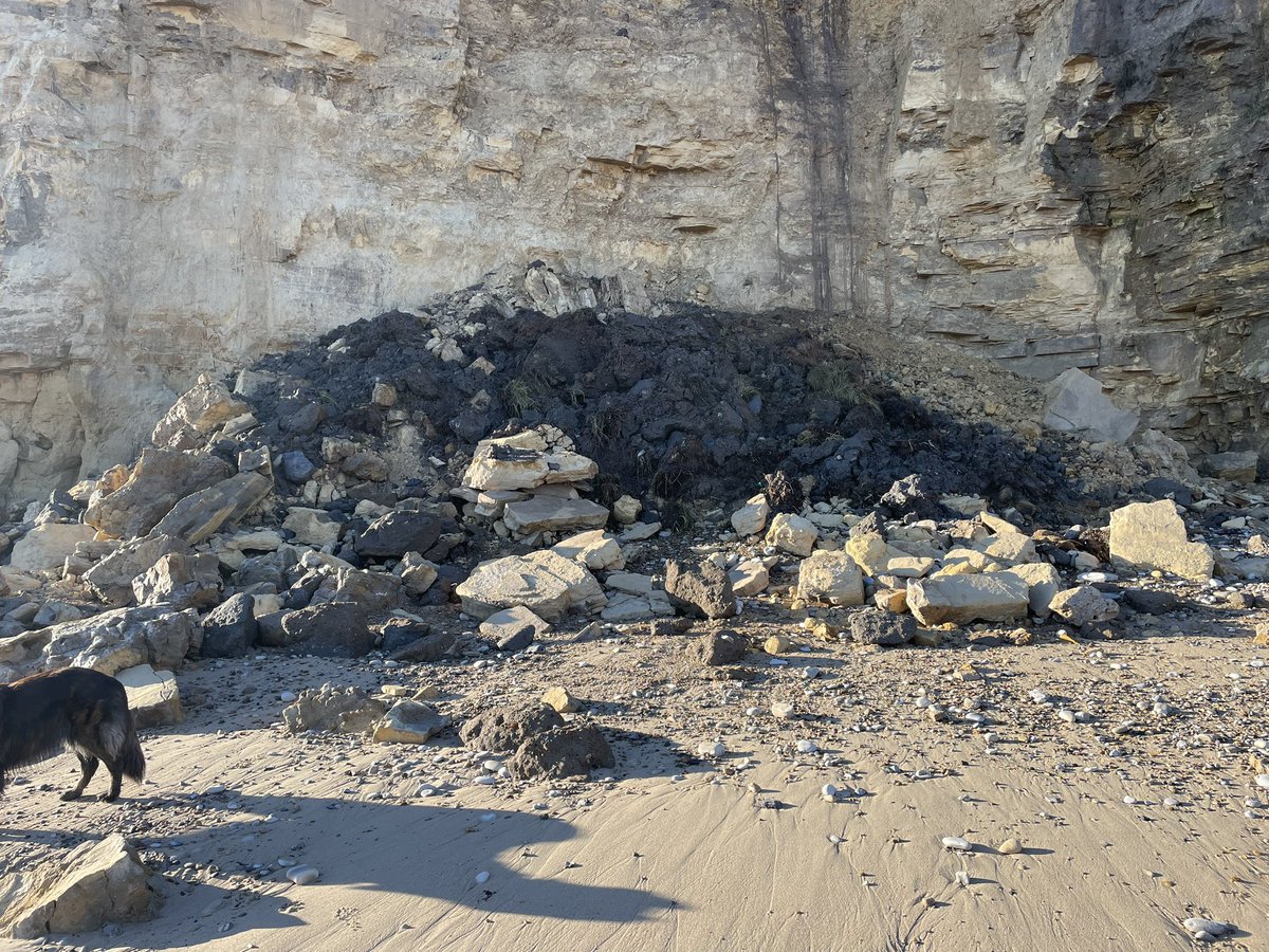 Dave_Dixon1's tweet photo. Bigger tides at #marsdenbay brought a new influx of #rubbish #plasticpollution #ghostgear #tyres took 25.68kg away pushed a big tyre above the strand line for later
The #beach was quiet but did get a thankyou from a passer by 😊
#lovewheryoulive
@KeepBritainTidy
@CarbonKiss https://t.co/RjW8RN8Ilr