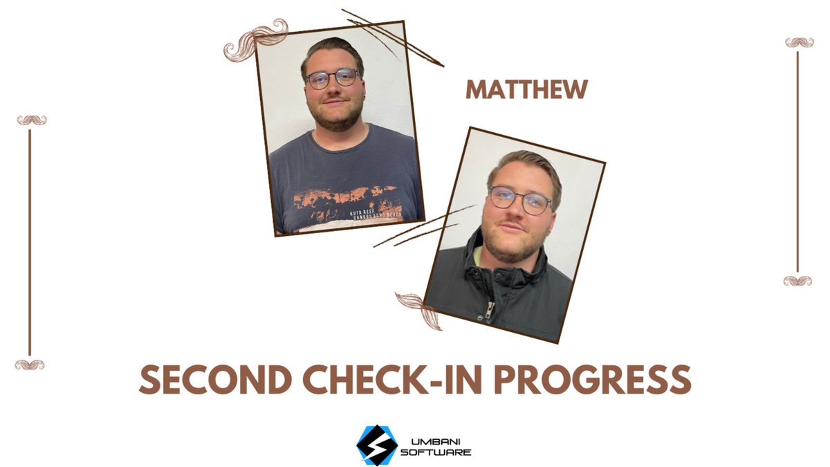 UmbaniSoftware's tweet photo. 🧔✨ Second Check-In: Are the 'Staches taking shape?

It's our second Movember check-in, and the 'staches are starting to show 💪👨

Keep growing and keep sharing! 📸💙

#MovemberCheckIn #StacheUpdate #MensHealthMatters https://t.co/Km1NY5G8Qw