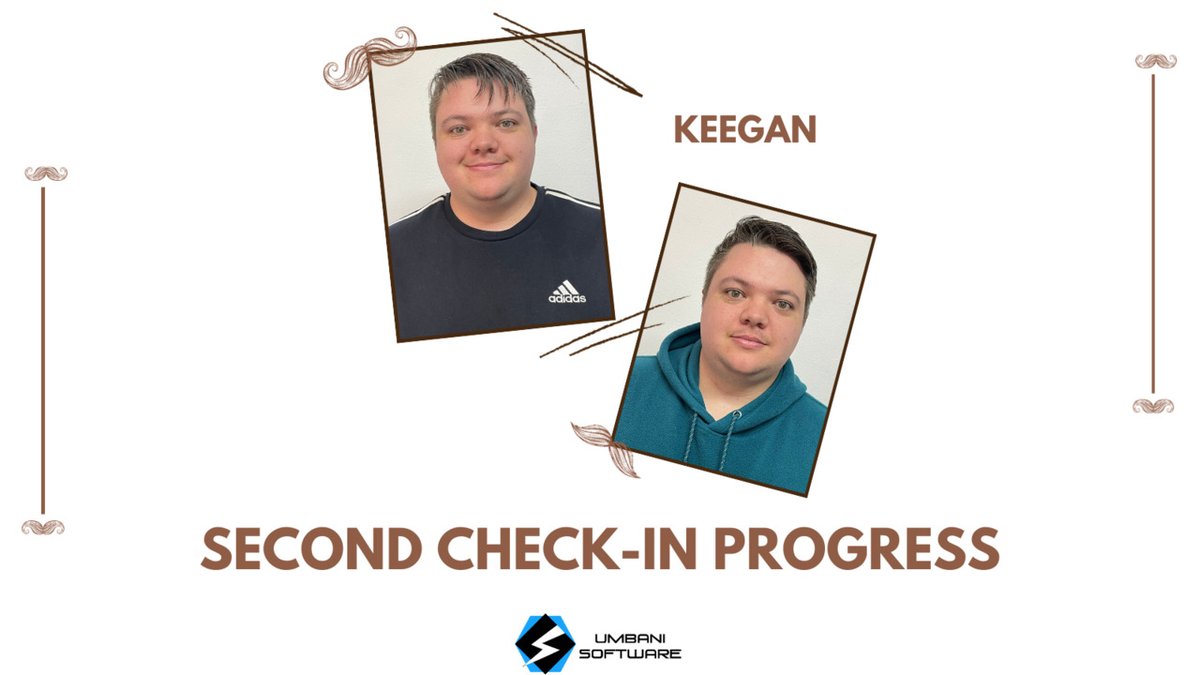 UmbaniSoftware's tweet photo. 🧔✨ Second Check-In: Are the 'Staches taking shape?

It's our second Movember check-in, and the 'staches are starting to show 💪👨

Keep growing and keep sharing! 📸💙

#MovemberCheckIn #StacheUpdate #MensHealthMatters https://t.co/Km1NY5G8Qw