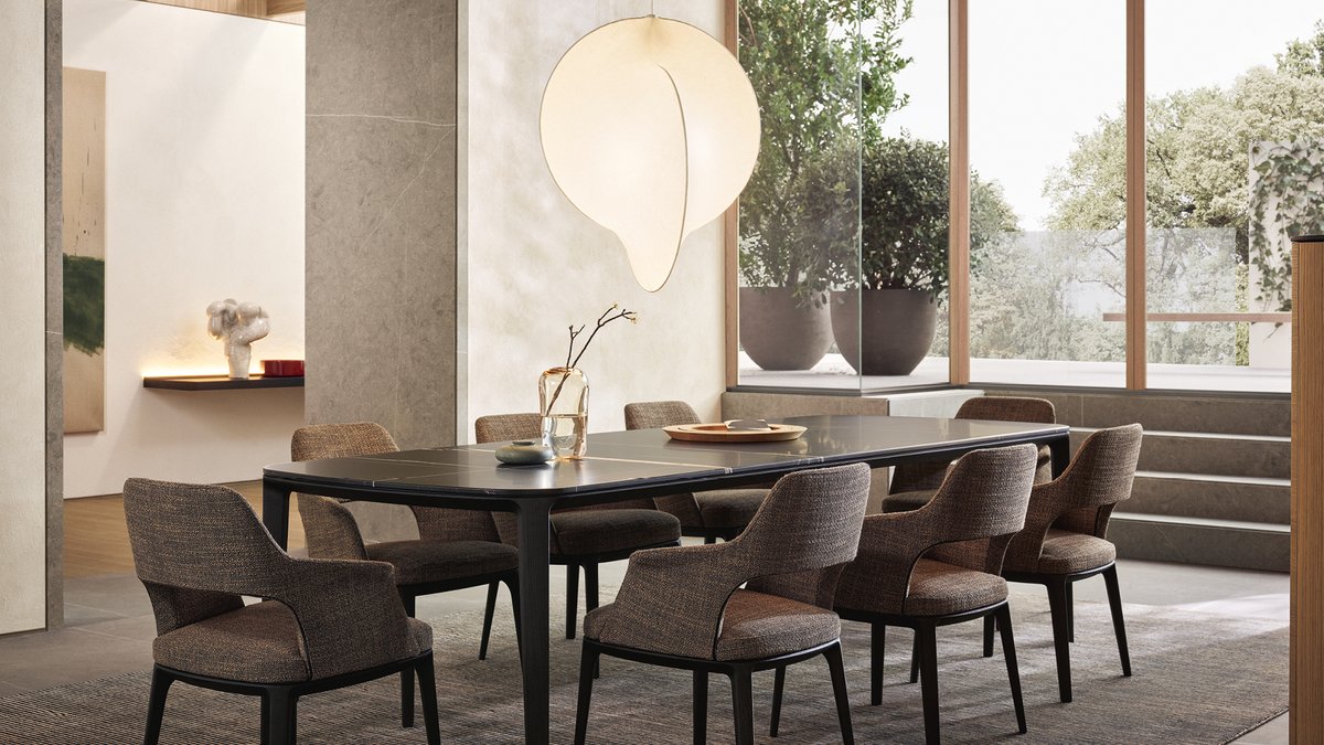 LianmaoFurn's tweet photo. "Elevate your dining experience with our exquisite dining sets. Create memories around a table that not only serves meals but also brings loved ones closer. 🍽️❤️ #DiningInStyle #familytime https://t.co/04SVogynl6