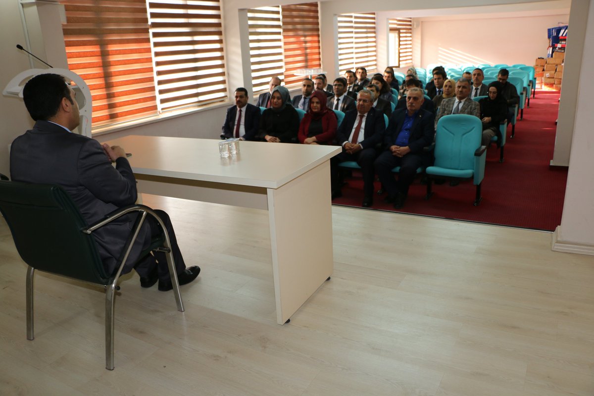 Tüm Kuruluş Müdürlerimiz ile Aylık Değerlendirme ve Veda Toplantımızı Gerçekleştirdik.
aile.gov.tr/sanliurfa <a href="/tcailesosyal/">T.C. Aile ve Sosyal Hizmetler Bakanlığı</a> @hasanbilici63