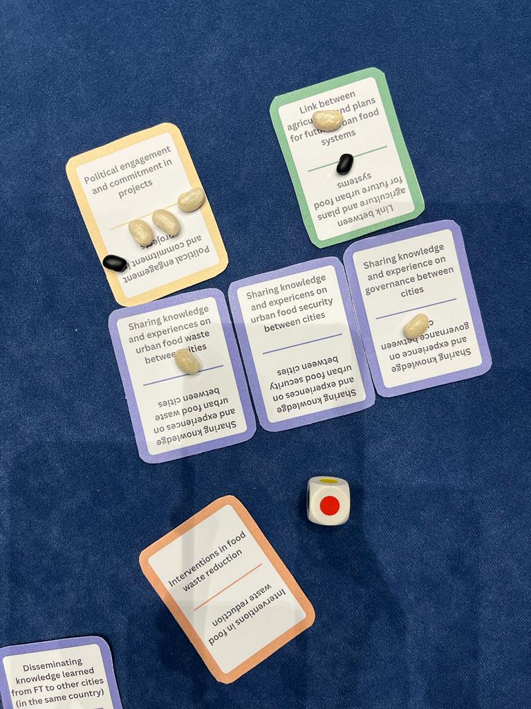 food_trails's tweet photo. 🤔What are the key elements for scaling up projects?
We asked the @food_trails cities as part of the knowledge sharing workshop on the day 1 of the APM in Funchal. Long-term structural funds, education &amp; bottom-up initiatives emerged as the most significant drivers. #EuFoodCities https://t.co/Y9eONPI1GN