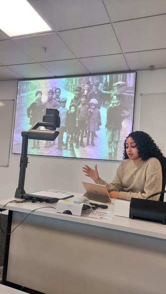 Last week I was delighted to speak at the Race and Resistance series at @TORCHOxford and at a #BHM event for @UoMhistdept! I explored Leeds-based Caribbean female activists within a panel on Black feminisms, and I discussed ethical oral history practice with undergrad students