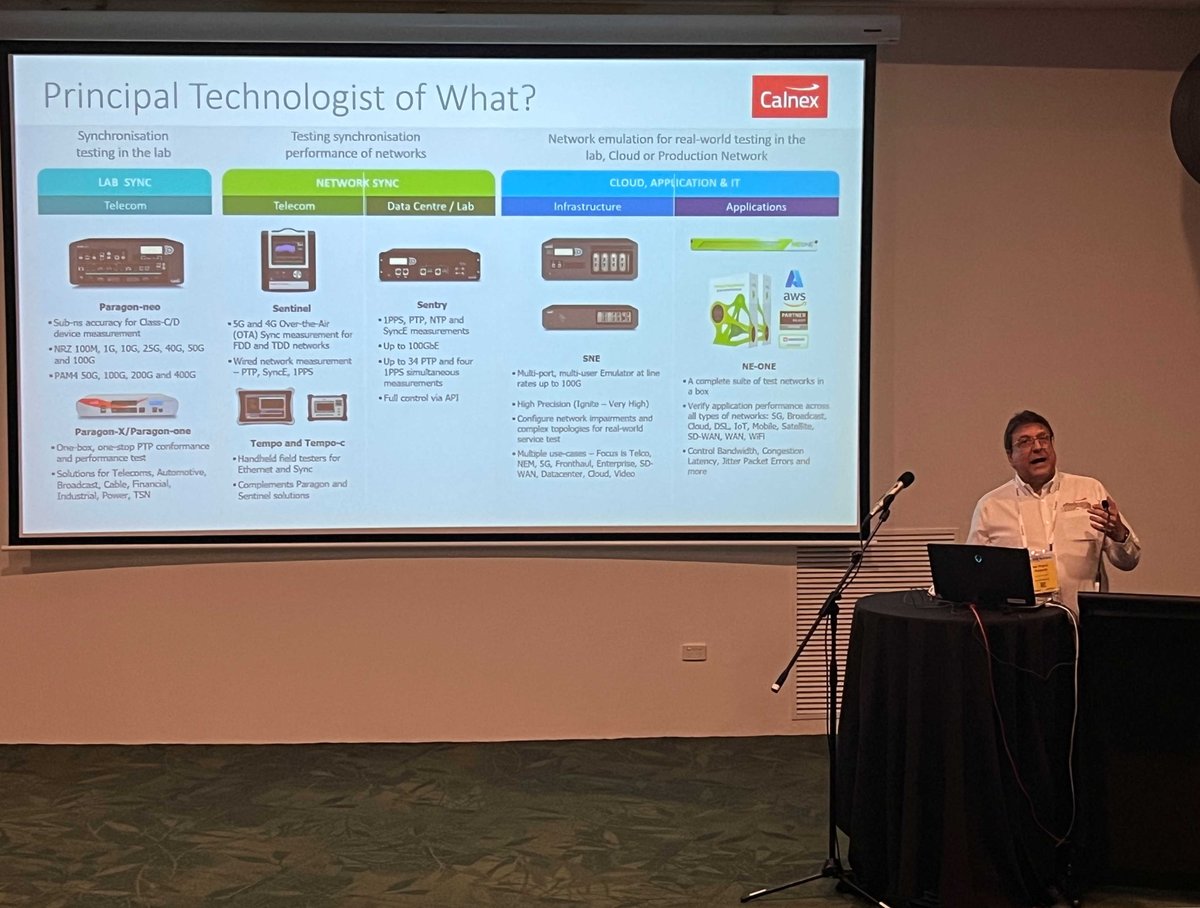 iTrinegy's tweet photo. Frank Puranik, Chief Technologist, delivered his insightful presentation today at #MILCSIS2023. We hope those of you who attended found it informative.  

If you would like to learn more, please visit our stand F03 tomorrow.  

Further Reading: https://t.co/R7sUWEiAXu

#MILCIS https://t.co/fdByncfdiP