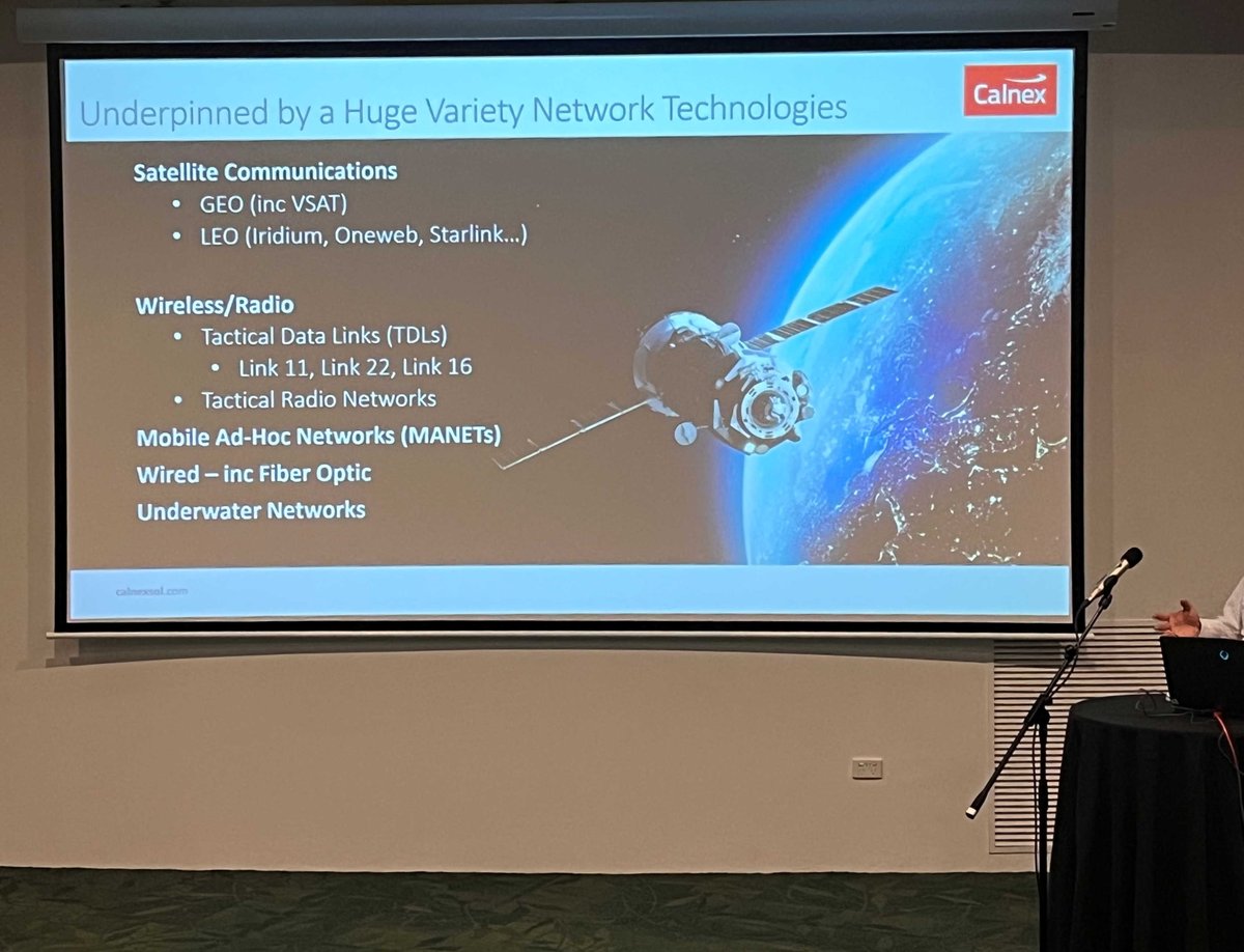 iTrinegy's tweet photo. Frank Puranik, Chief Technologist, delivered his insightful presentation today at #MILCSIS2023. We hope those of you who attended found it informative.  

If you would like to learn more, please visit our stand F03 tomorrow.  

Further Reading: https://t.co/R7sUWEiAXu

#MILCIS https://t.co/fdByncfdiP