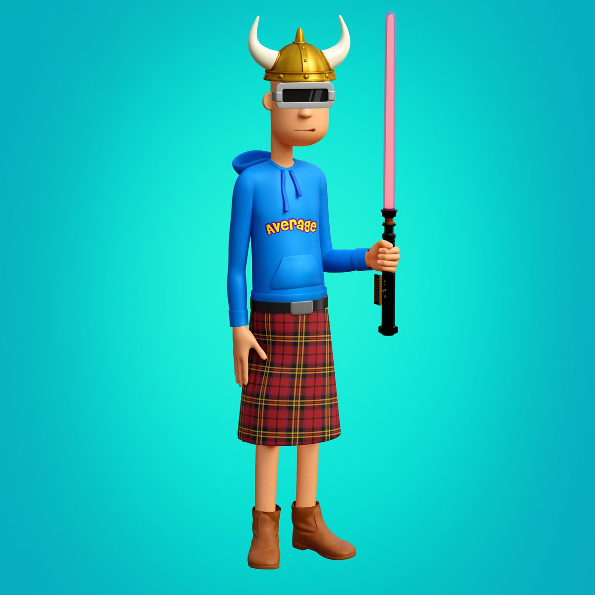 AveragePunksNFT's tweet image. The #prettyaverage force is strong with this one.