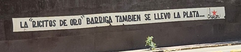 JPCR78's tweet image. Cuando las calles hablan verdades @cathybarriga #robotina #robona #ladrona
#GAM