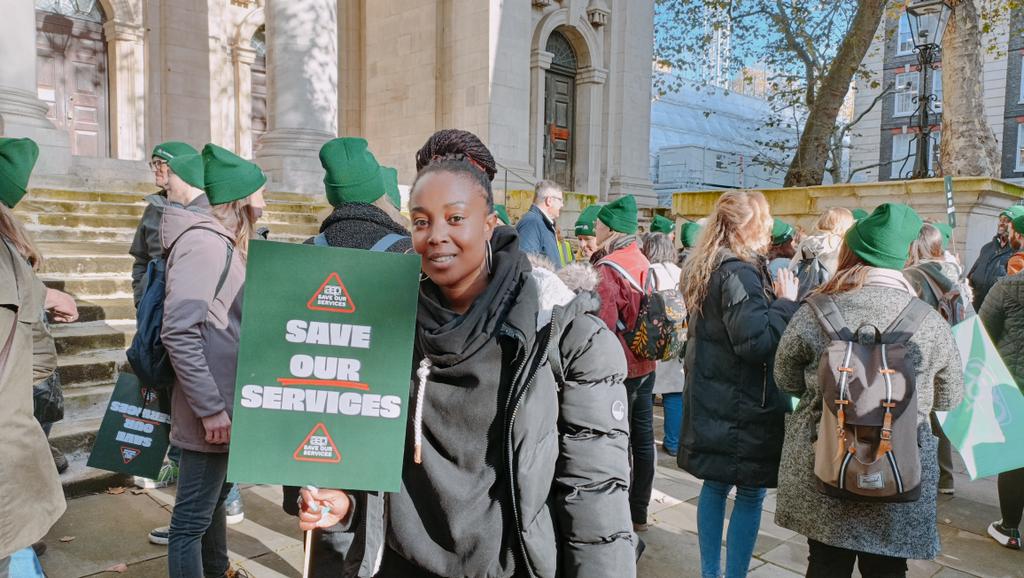 #SaveOurServices no one wants to strike, but EPs are burning out. Recruitment and retention is a massive issue and it impacts our ability to support children and young people in need. We need change, urgently!
