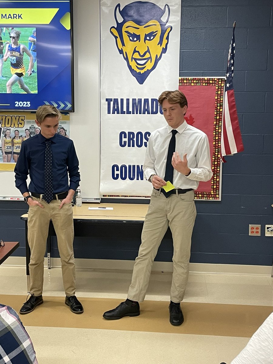 Tallmadge Cross Country tweet media