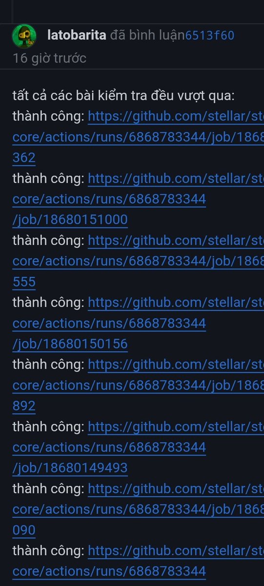 Hang314159's tweet photo. Done ✅
Tất cả các bài kiểm tra ( Test) đều thành công!🍀🍀🍀
Lên beer 🍻🍻🍻 luôn cả nhà ơi 😍
#ProtocolV20
#Stellar
#PiNetwork💜 https://t.co/LKq1qeLiz6