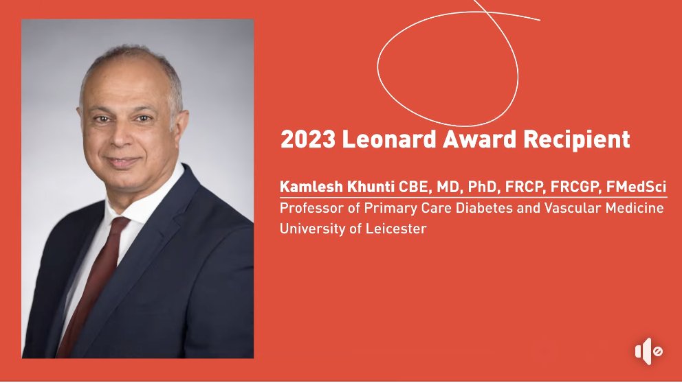 Prof Kamlesh Khunti tweet media