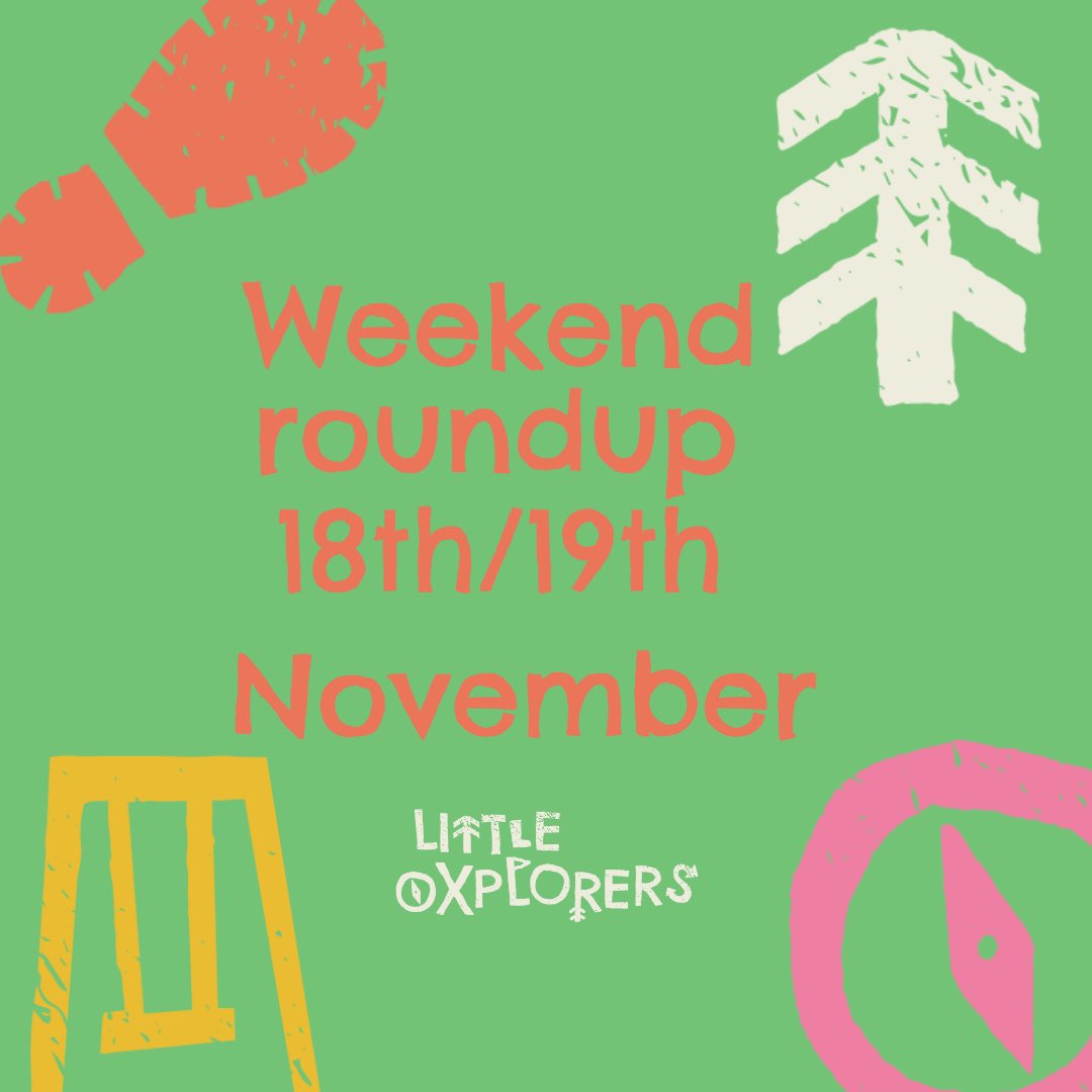 What a weekend coming up!

🎅 Santa popping up everywhere! 
🎄 Victorian Christmas Market 
🔦 Light trails 
🏮Lantern parades 
🖌️ Christmas Crafts
🧑‍💻 Coding with Scratch 
🎶 Music concerts for little ones 

➡️ ➡️ littleoxplorers.com/weekend-roundu…

#Oxford #OxfordWithKids #GetOutside