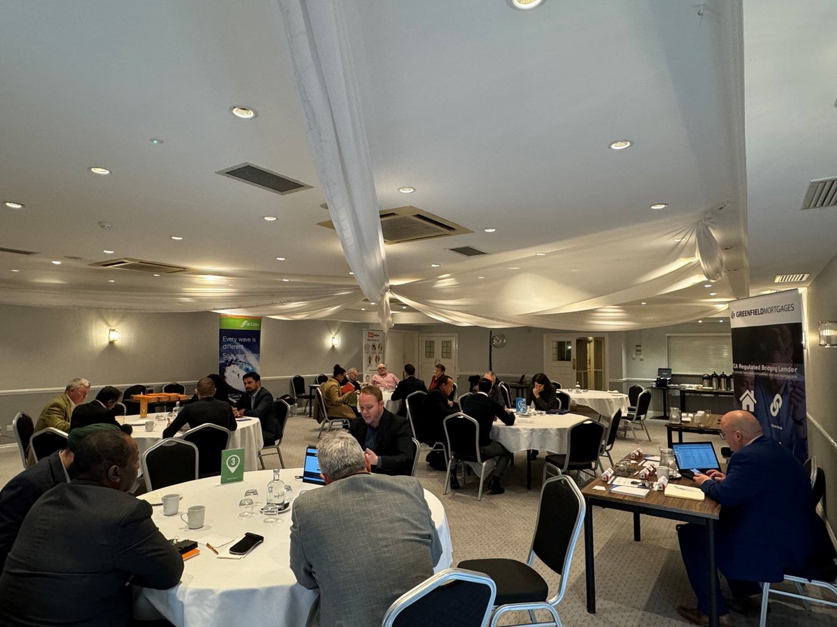 EventsFinancial's tweet image. A brilliant morning in Tunbridge Wells for our Specialist Lending Roadshow - thanks for joining us @affirmative @Greenf1eld @livemorecapital @octanecapital &amp;amp; @sortrefer! 👏🏻👏🏻 #FREvents