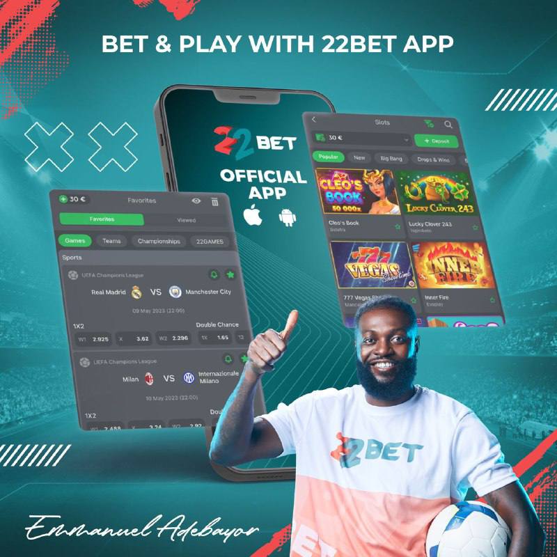 Zrzut ekranu logowania 22Bet pokazujący interfejs i pola danych