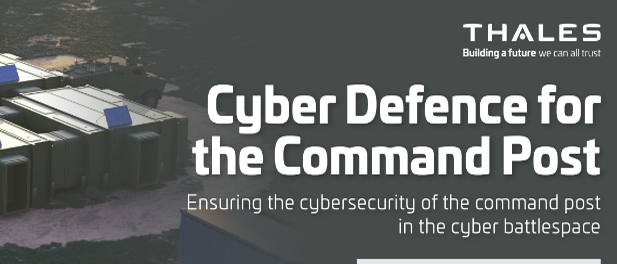 Thales_Cyber's tweet image. The 4th pillar making command systems more powerful  is a network and data security architecture enhanced by the capacity of #detecting and #neutralising #cyberattacks quickly enough to avoid disrupting the mission. 👉To know more: myfeed.thalesgroup.com/cyber_defence_…