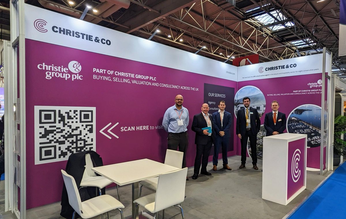 Christie & Co (@christieco) on Twitter photo The Christie & Co Leisure Team, and our colleagues at <a href="/ChristieFinance/">Christie Finance</a> will be exhibiting at the Holiday Park & Resort Innovation Show in Birmingham, today and tomorrow!
Head over to stand HP854 to meet the team and chat about the holiday park market.
<a href="/HP_Innovation/">Holiday Park and Resort Innovation</a> The Christie & Co Leisure Team, and our colleagues at <a href="/ChristieFinance/">Christie Finance</a> will be exhibiting at the Holiday Park & Resort Innovation Show in Birmingham, today and tomorrow!
Head over to stand HP854 to meet the team and chat about the holiday park market.
<a href="/HP_Innovation/">Holiday Park and Resort Innovation</a>