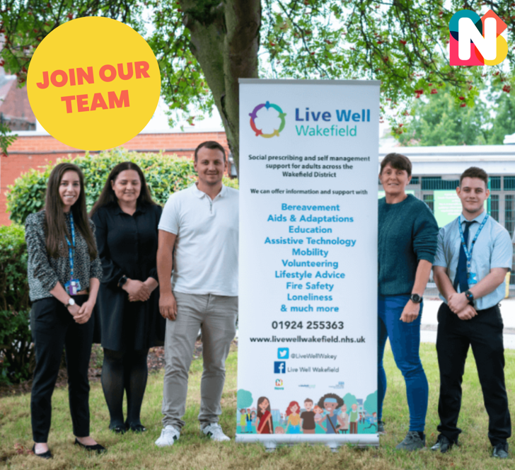 Know someone who's an admin superstar and wants their work to have a positive impact? ✨ We'd love to hear from them!

Applications for the Service Support Officer role at <a href="/LiveWellWakey/">Live Well Wakefield</a> are open until 5pm on 30 November.  

Learn more: tinyurl.com/sso1123