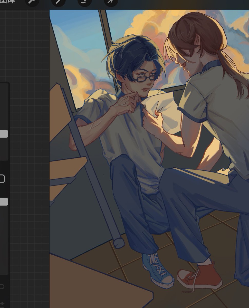 Tokigi_n's tweet photo. Wip https://t.co/91O5BAw4OL