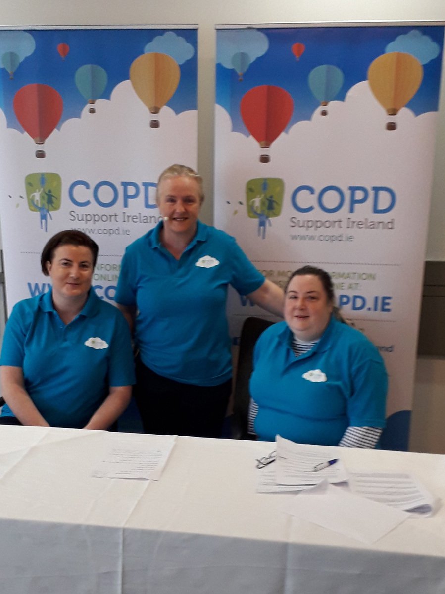 Delighted to visit the COPD Support Ireland set today as they broadcast the baton pass. Fantastic event raising awareness about the excellent work COPD support Ireland do. We met some of the members from Tallaght and Ballyfermot support groups.  #WorldCOPDDayBatonPass #tuh