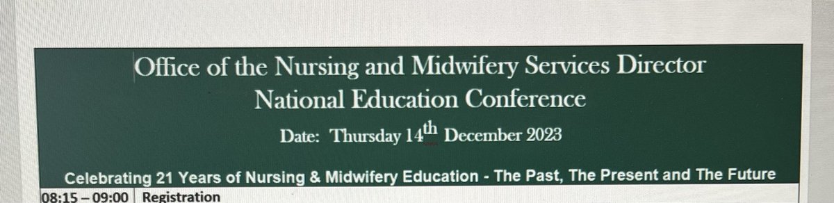 Only 1 month left for the inaugural @NurMidONMSD National Education Conference ‘Celebrating 21 Years of Nurse & Midwifery Education - The Past, The Present and The Future’. We are looking forward to welcoming delegates to this event. #ONMSDNEC2023 @carolyndonohoe @chiefnurseIRE