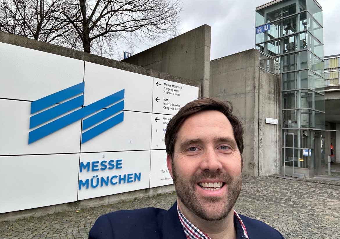 PatternUK's tweet photo. Ready for another day at @productronica! #messemunich https://t.co/mKXNPa7zU2