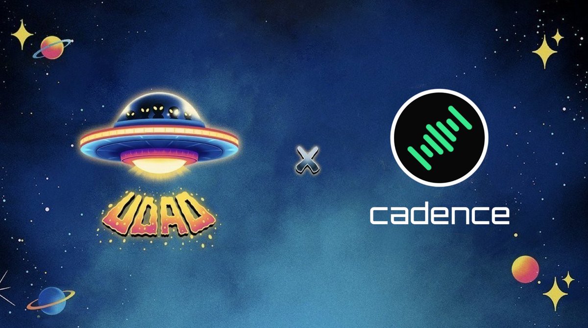 UnidentifiedDao's tweet photo. Excited to be hosting @CadenceProtocol in the server this week for an AMA! https://t.co/sFzglomyRK