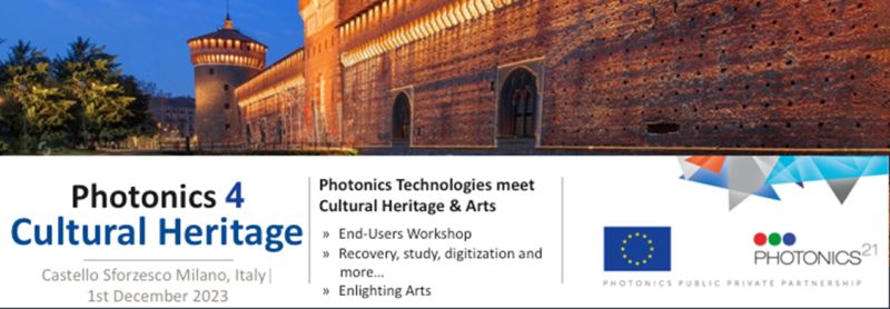 CNR - IFN (@cnr_ifn) on Twitter photo Workshop on #Photonics4CulturalHeritage
Promoted by <a href="/Photonics21/">Photonics21</a>
Milan, 1st December 2023
Free registration
More info, program and registration here: lnkd.in/dbUFZZ5K
#photonics #culturalheritage Workshop on #Photonics4CulturalHeritage
Promoted by <a href="/Photonics21/">Photonics21</a>
Milan, 1st December 2023
Free registration
More info, program and registration here: lnkd.in/dbUFZZ5K
#photonics #culturalheritage