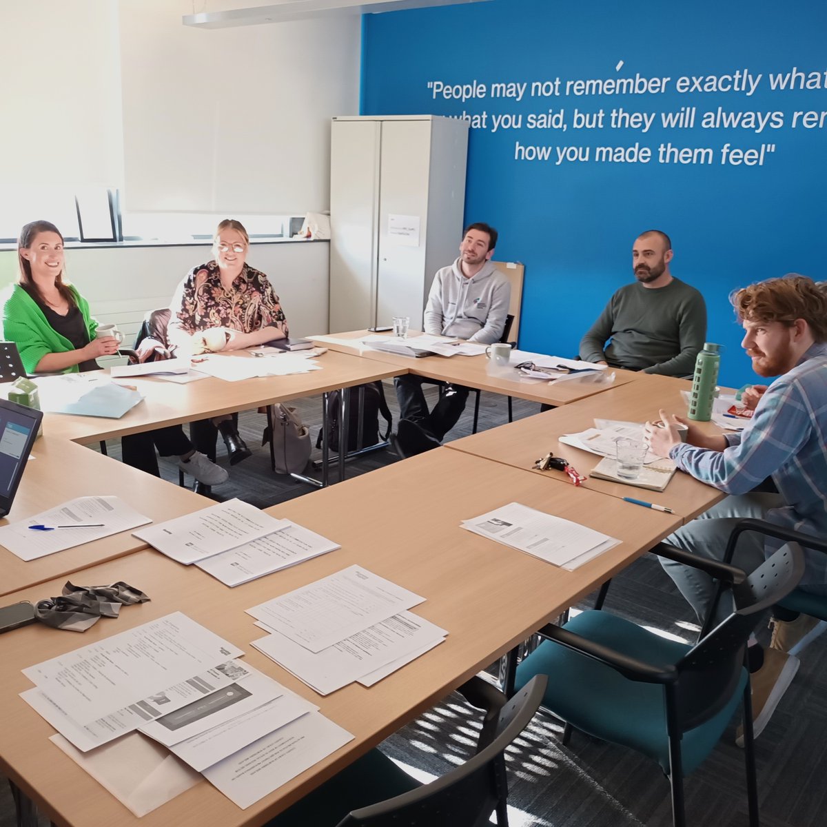 HousingRightsNI's tweet photo. Thanks to all participants who attended our #HousingTrainingCourse 'Housing and young people'.

If you are interested in gaining more knowledge on housing, homelessness and welfare, visit our website to book your place on one of our courses:
https://t.co/SCF6QFVIzG https://t.co/ADn1n54iCE