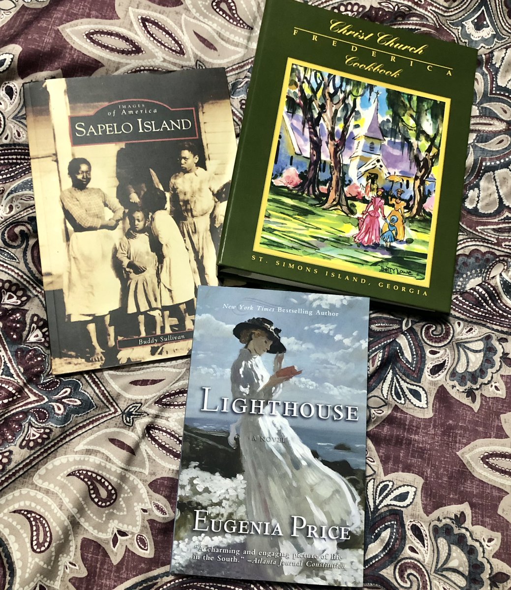Read about my recent girls' trip to St. Simons Island, Georgia, and why I think #BOOKS make the best souvenirs: authorskicklighter.wordpress.com/2023/10/26/boo…

#booklovers #souvenirs #bookworm #bookdragon #bookclub #bookrecommendation #bookishgifts #stsimonsisland #Georgia #bestiesforlife
