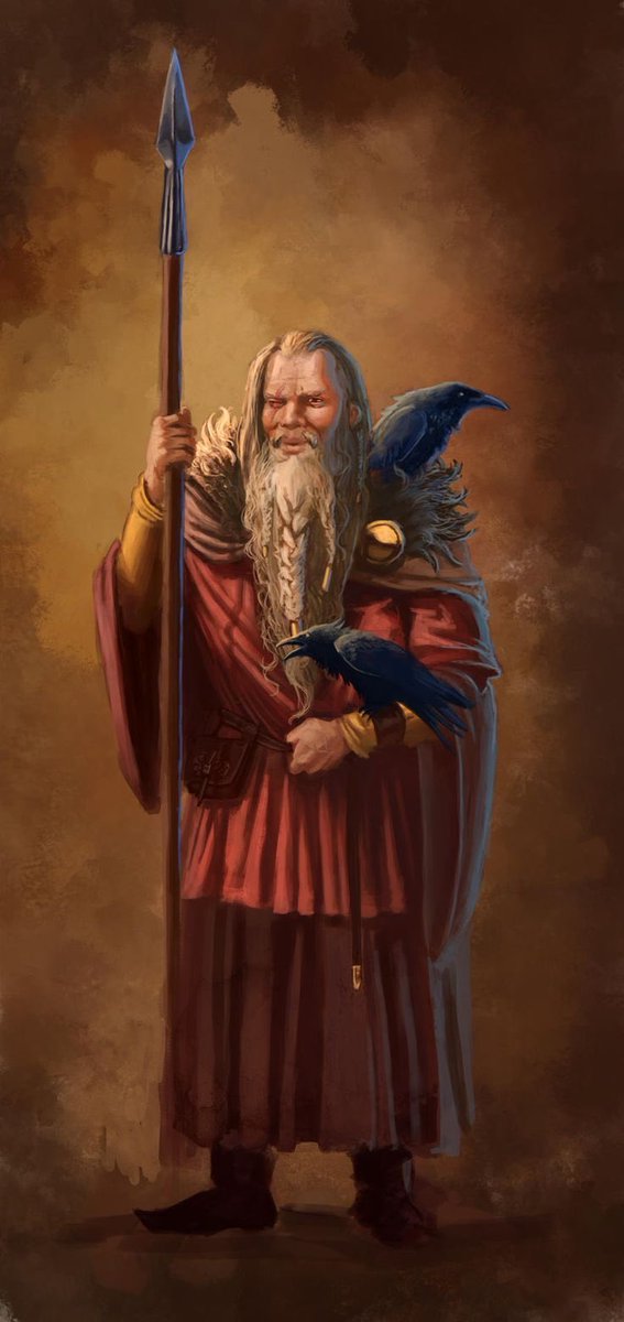 BklineBetty's tweet photo. Hail the AllFather… Hail Ódin… https://t.co/FewTf8xxLS