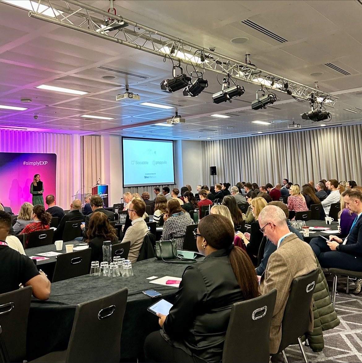 Day 1 of #simplyEXP 2023 began with brilliant keynote speaker Jasminder Thind from #Microsoft 👏🏼

Be sure to visit our stand and speak to the Fresh team if you’re looking to upgrade your #SharePoint intranet experience 💡