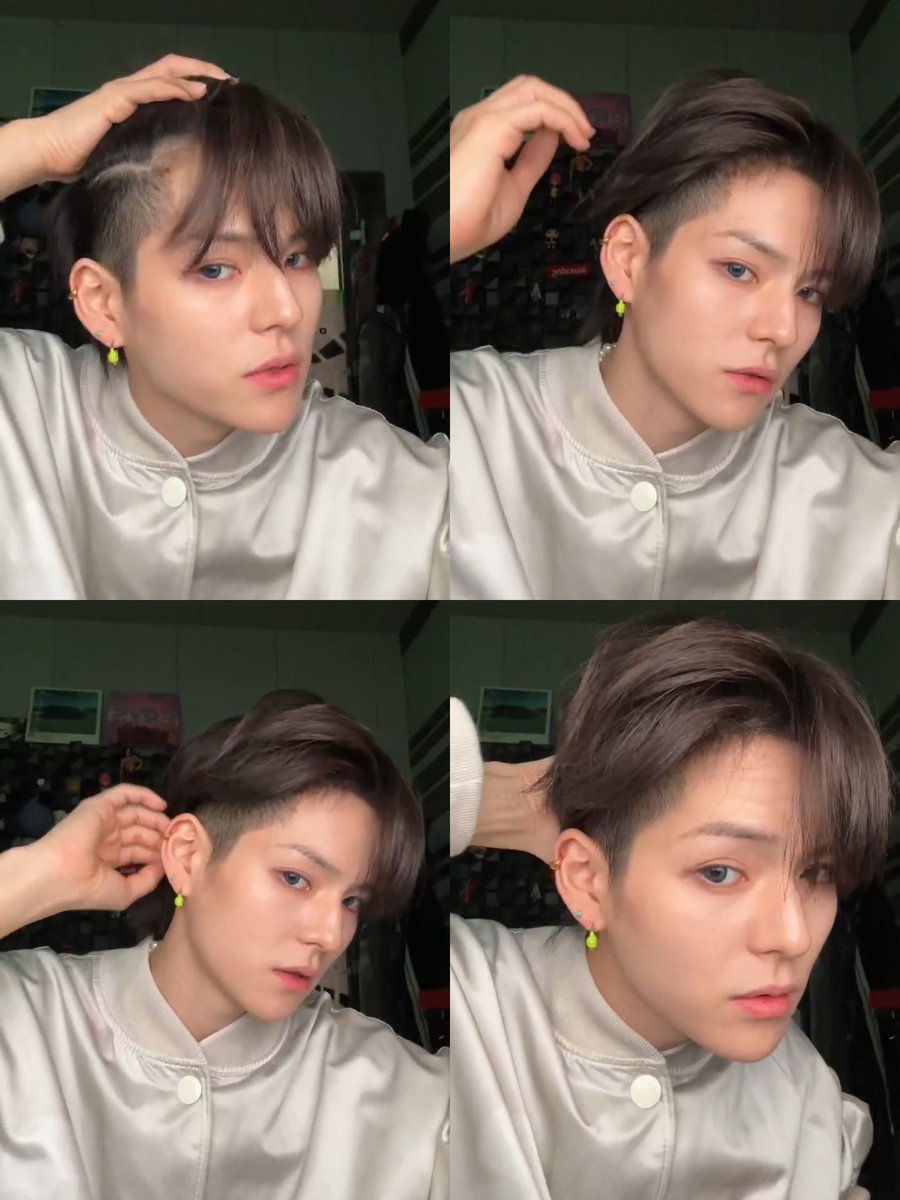 wdzyonks's tweet photo. YOSHI SHOWING HIS UNDERCUT 😭😭😭 I ALMOST D-WORD #요시 https://t.co/PuAt8dlixi