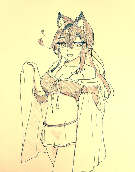 #アズールレーン寒いから時雨に包んで欲しい 
