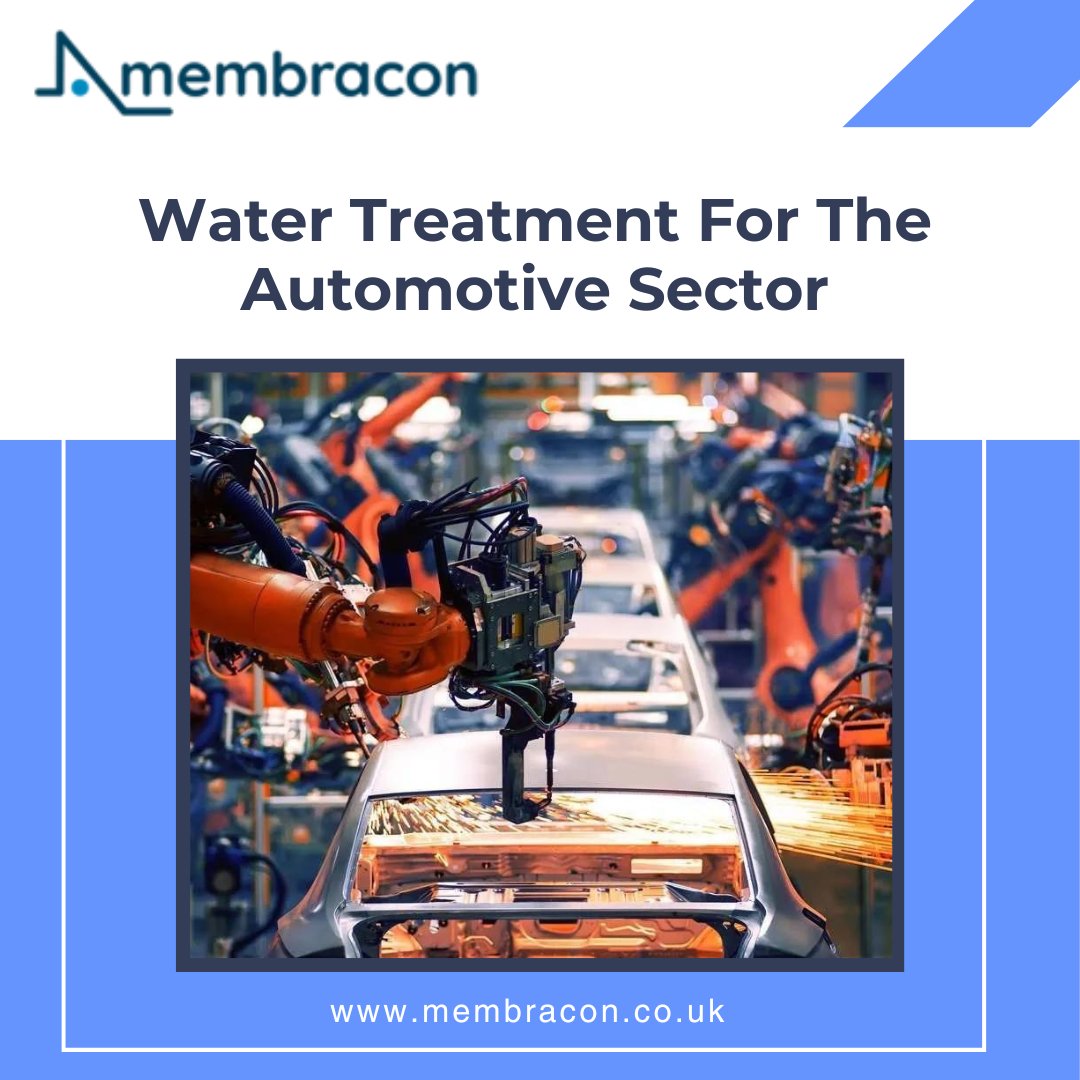 The most extensive use of water in automotive production is the paint application process. #Automotive World wrote that as well as the high amount of water used to paint a car - “processing equipment must be cleaned regularly with water” as well to avoid colour contamination.