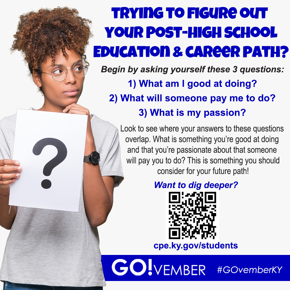 Get help figuring out what to do - and where to go - by digging into the resources on this page: cpe.ky.gov/students/ @CPENews @cpepres @KHEAA @advisingky @PrichardCom