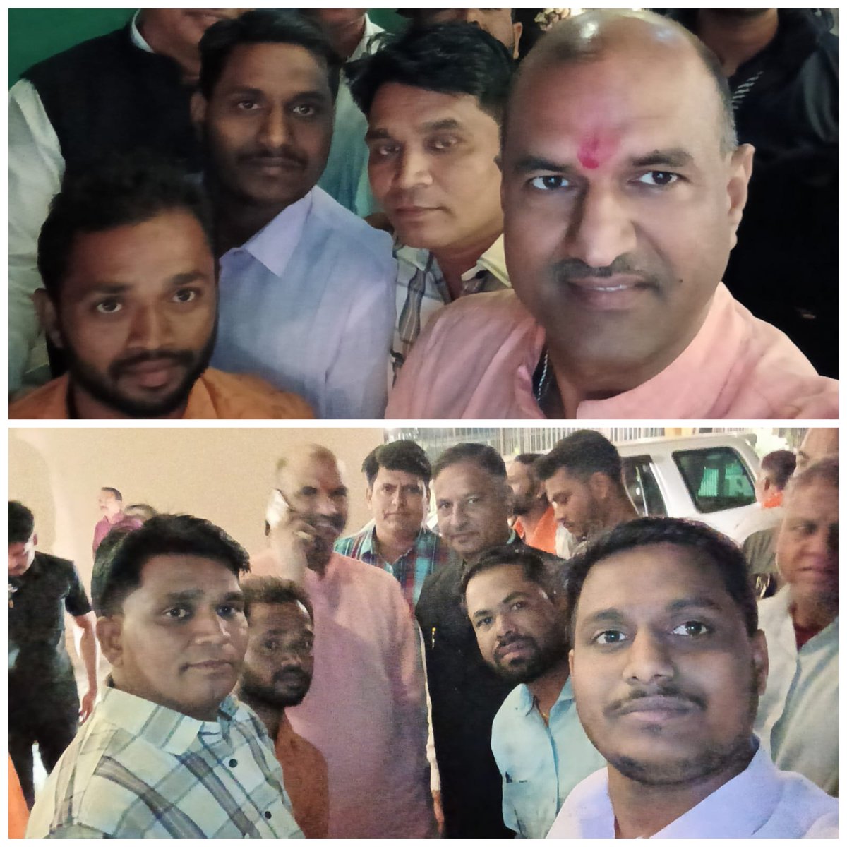 ishu_tank's tweet photo. बांसवाड़ा के संघर्षशील #CHA साथियों ने @BJP4Rajasthan प्रदेशाध्यक्ष @cpjoshiBJP जी से मिले । उन्होंने कहा कि आपको पुनः नौकरी का वादा BJP कर रही है।

अगर बीजेपी ये घोषणा करे की cha को सेवा बहाली होगी तो bjp के खाते में 25 लाख वोट ज्यादा आयेंगे। ये हमारा वादा है आपसे। https://t.co/VM4dP3Z8qU