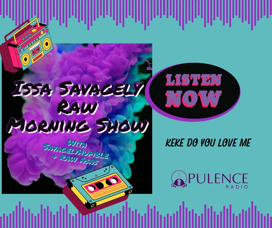 💬 Unscripted. Unrestrained. Unbelievably real.  
🗣️ Join us for your daily dose of insights and candid discussions that will kickstart your mornings like never before! #IssaSavagelyRaw #MorningTalks #Unfiltered #RealTalk #opulenceradioapp #opulenceradionetwork #internetradioshow