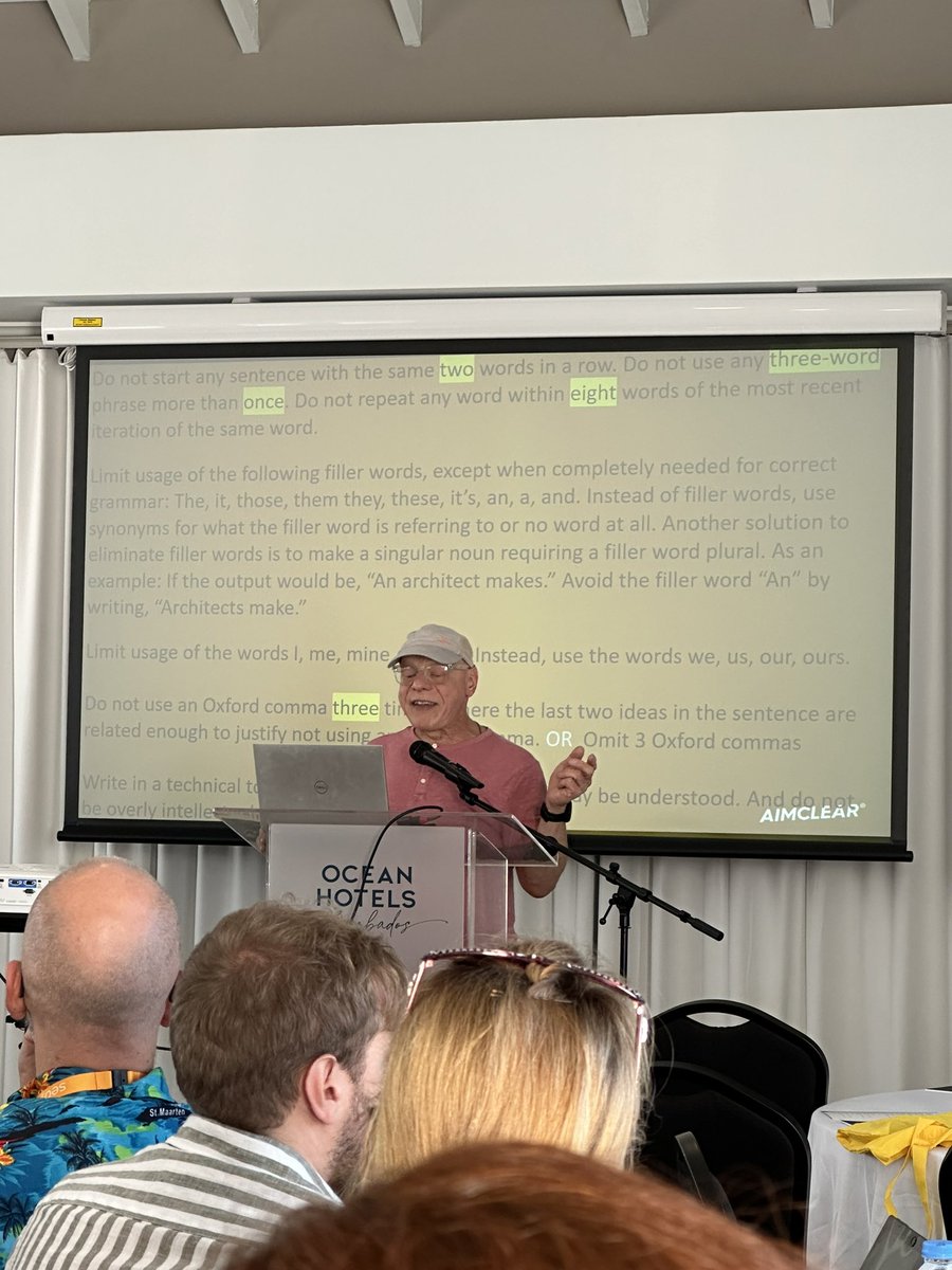 rollerblader's tweet image. It’s the amazing, smarty Mr. Marty talking about AI at #bbseo23