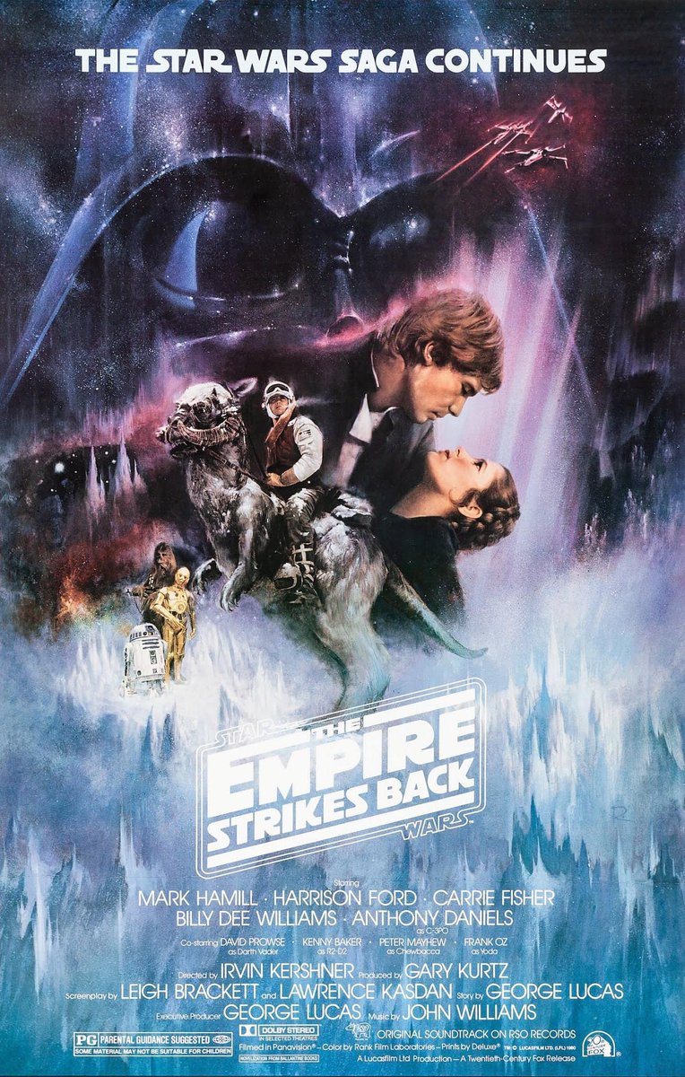 Roger Kastel has sadly passed away. The legendary artist created the iconic poster for The Empire Strikes Back, in addition to other movie posters including Jaws.
