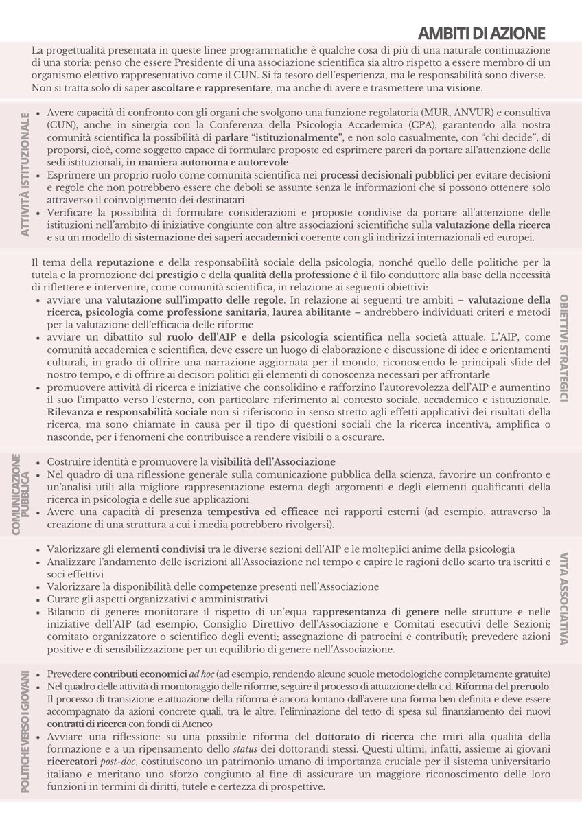 ChiaraBerti56's tweet photo. Mi sono candidata alle #elezioni per il Consiglio #Direttivo dell'Associazione Italiana di #Psicologia dando anche la disponibilità ad assumere la carica di #Presidente. Le elezioni si terranno dal 27 novembre al 12 dicembre. https://t.co/uXzOr8mdz1